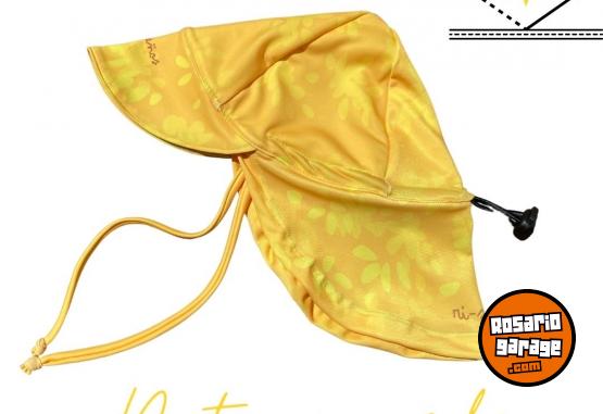 Art�culos para beb� - Gorro con protecci�n solar UV- de 1 a 5 a�os - En Venta
