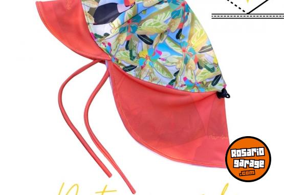 Art�culos para beb� - Gorro con protecci�n solar UV- de 1 a 5 a�os - En Venta