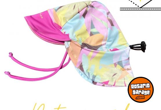 Art�culos para beb� - Gorro con protecci�n solar UV- de 1 a 5 a�os - En Venta