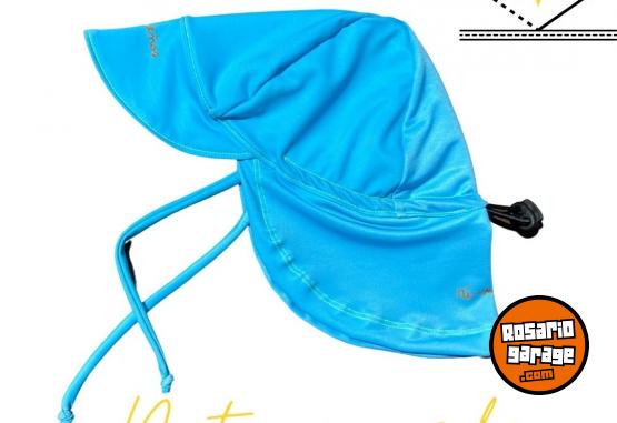 Art�culos para beb� - Gorro con protecci�n solar UV- de 1 a 5 a�os - En Venta