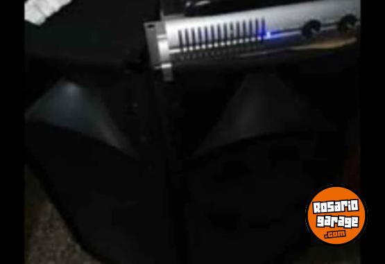 Electrónica - sonido dj equipo. mixer potencia grabe columnas y divisor permuto por embarcacion veo todo. - En Venta