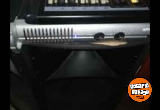 Electrónica - sonido dj equipo. mixer potencia grabe columnas y divisor permuto por embarcacion veo todo. - En Venta