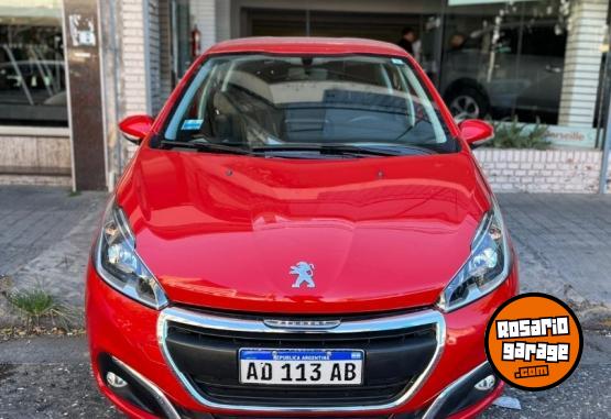 Autos - Peugeot 208 ALLURE NAV 2018 Nafta 72000Km - En Venta