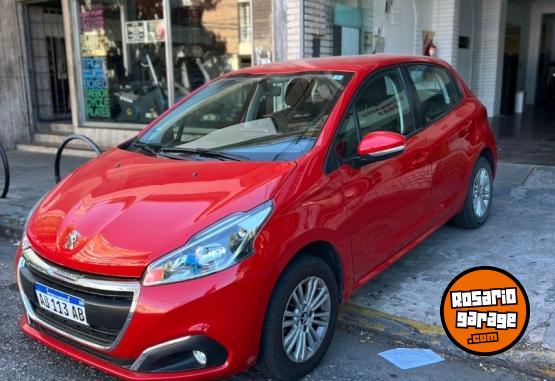 Autos - Peugeot 208 ALLURE NAV 2018 Nafta 72000Km - En Venta