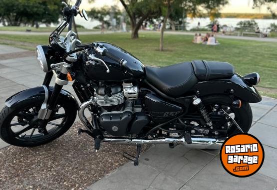 Motos - Royal Enfield S�per meteor 2024 Nafta 2600Km - En Venta