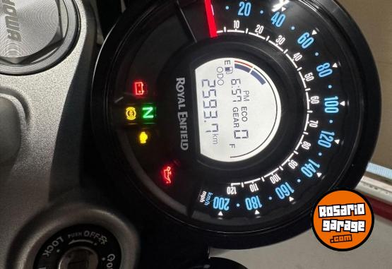 Motos - Royal Enfield S�per meteor 2024 Nafta 2600Km - En Venta