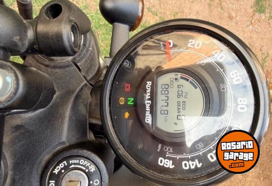 Motos - Royal Enfield Hunter 350 2023 Nafta 9000Km - En Venta