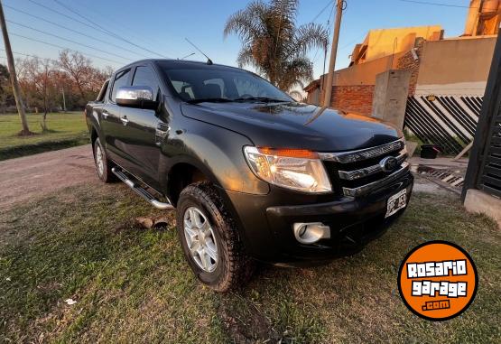 Camionetas - Ford Ranger XLT 3.2 2015 Diesel 120000Km - En Venta