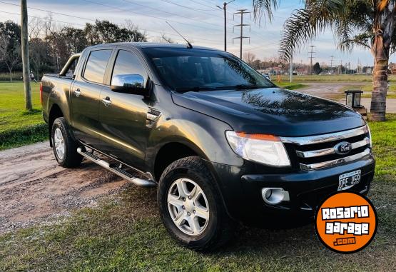Camionetas - Ford Ranger XLT 3.2 2015 Diesel 120000Km - En Venta