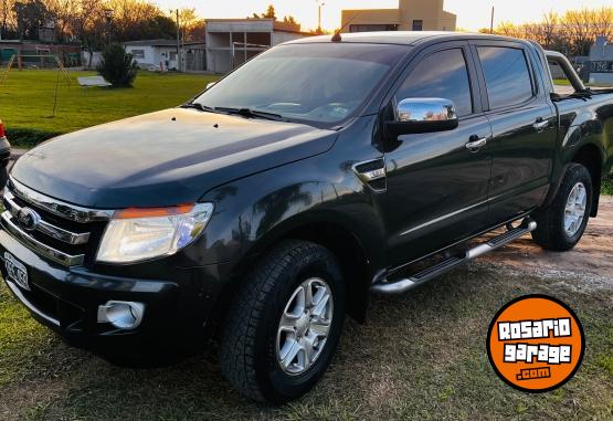 Camionetas - Ford Ranger XLT 3.2 2015 Diesel 120000Km - En Venta