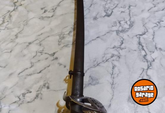 Otros - Antiguo Sable Caballer�a 1898 Bajo N�mero - En Venta