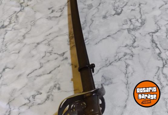 Otros - Antiguo Sable Caballer�a 1898 Bajo N�mero - En Venta