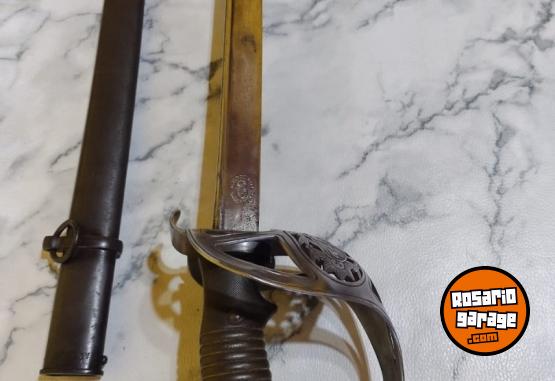 Otros - Antiguo Sable Caballer�a 1898 Bajo N�mero - En Venta