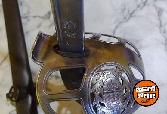 Otros - Antiguo Sable Caballer�a 1898 Bajo N�mero - En Venta