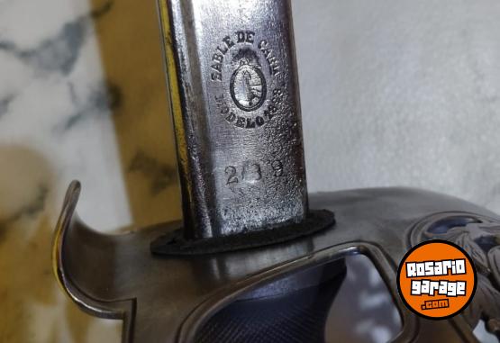 Otros - Antiguo Sable Caballer�a 1898 Bajo N�mero - En Venta