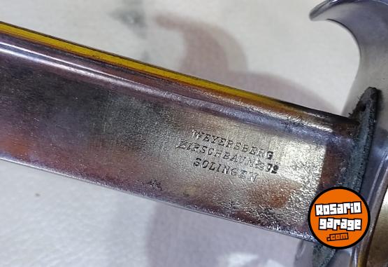 Otros - Antiguo Sable Caballer�a 1898 Bajo N�mero - En Venta