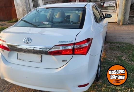 Autos - Toyota Corolla xei pack 2017 Nafta 187000Km - En Venta