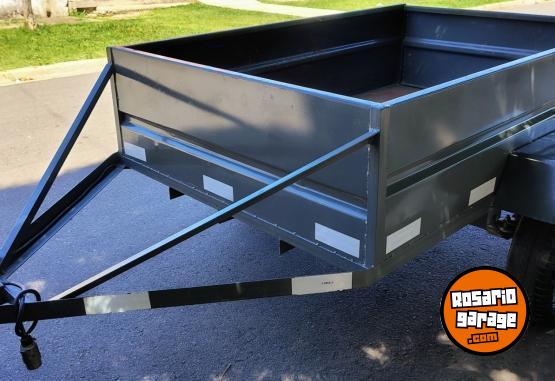 Accesorios para Autos - Trailer Batan - Marca Dorado - En Venta