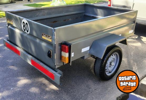 Accesorios para Autos - Trailer Batan - Marca Dorado - En Venta