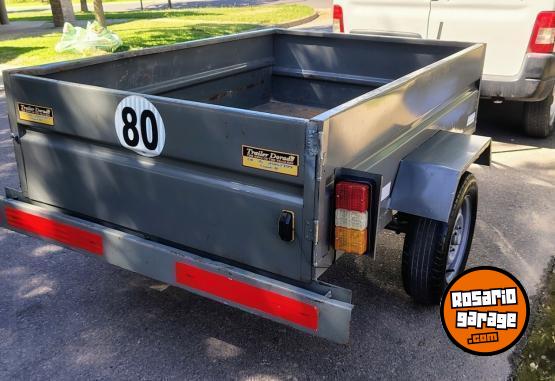 Accesorios para Autos - Trailer Batan - Marca Dorado - En Venta