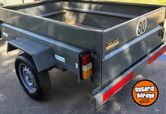 Accesorios para Autos - Trailer Batan - Marca Dorado - En Venta