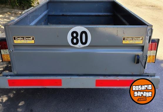 Accesorios para Autos - Trailer Batan - Marca Dorado - En Venta