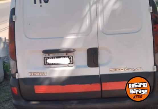 Utilitarios - Renault Kangoo furg�n 2007 Diesel 210000Km - En Venta