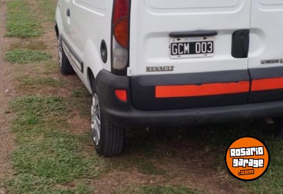 Utilitarios - Renault Kangoo furg�n 2007 Diesel 210000Km - En Venta