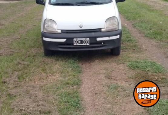 Utilitarios - Renault Kangoo furg�n 2007 Diesel 210000Km - En Venta