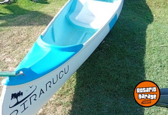 Deportes N&aacute;uticos - Vendo piragua doble - En Venta