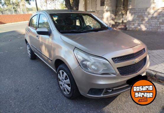 Autos - Chevrolet Agile 2012 GNC 237000Km - En Venta