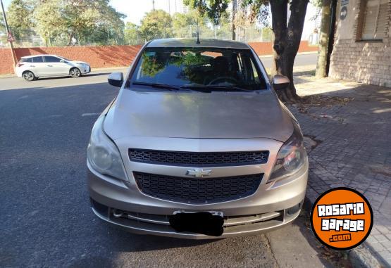 Autos - Chevrolet Agile 2012 GNC 237000Km - En Venta