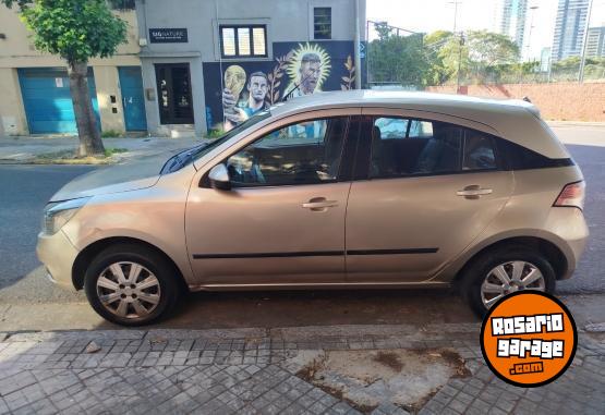 Autos - Chevrolet Agile 2012 GNC 237000Km - En Venta