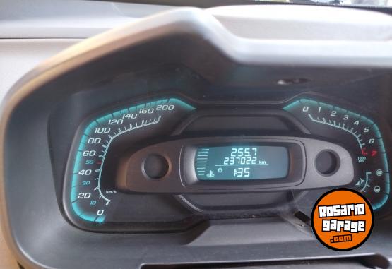 Autos - Chevrolet Agile 2012 GNC 237000Km - En Venta