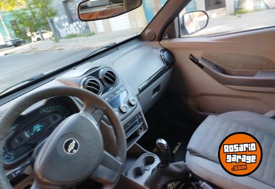 Autos - Chevrolet Agile 2012 GNC 237000Km - En Venta
