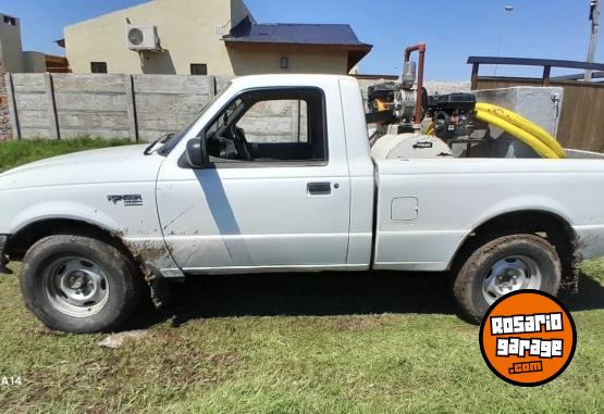 Camionetas - Ford Ranger 4x2 2004 Diesel 200000Km - En Venta