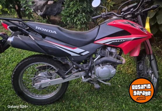 Motos - Honda XR 150 L 2018 Nafta 34000Km - En Venta