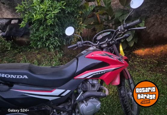 Motos - Honda XR 150 L 2018 Nafta 34000Km - En Venta