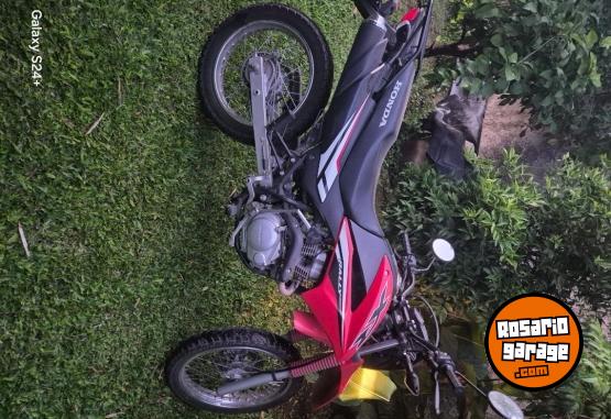 Motos - Honda XR 150 L 2018 Nafta 34000Km - En Venta