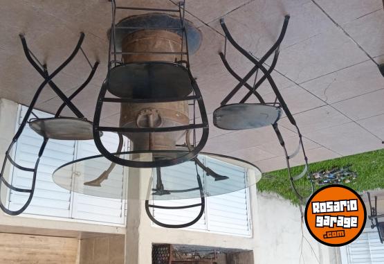 Hogar - mesa y sillas jardin quincho - En Venta