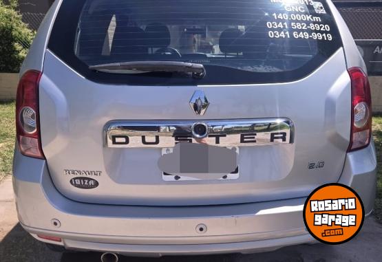 Camionetas - Renault Duster Deluxe 2013 GNC 140000Km - En Venta