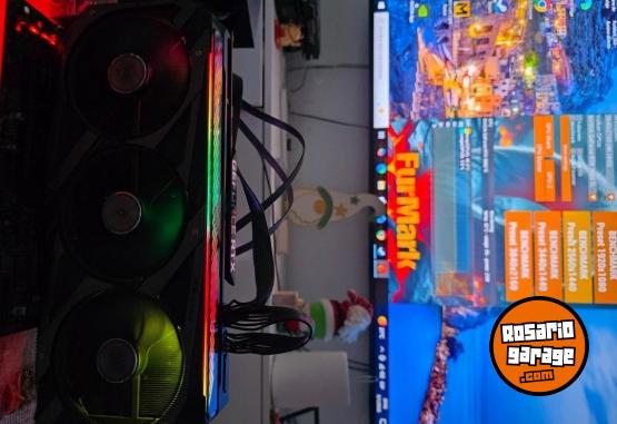 Informática - Placa video vga RTX 3060 TI Asus ROG Strix - En Venta
