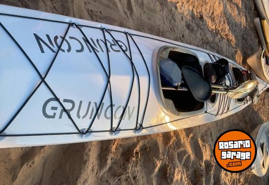 Deportes N&aacute;uticos - Kayak Doble Matrix Wayra � Muy Poco Uso � Con Chalecos y Palas - En Venta