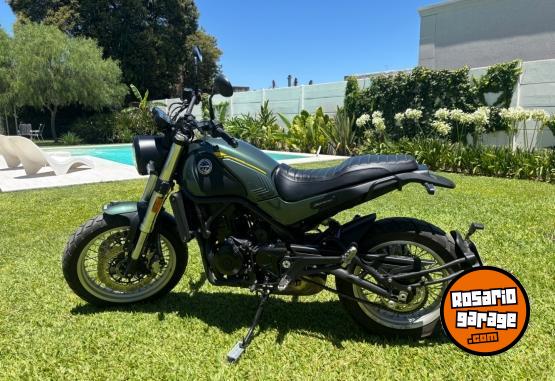 Motos - Benelli LEONCINO 2024 Nafta 3100Km - En Venta