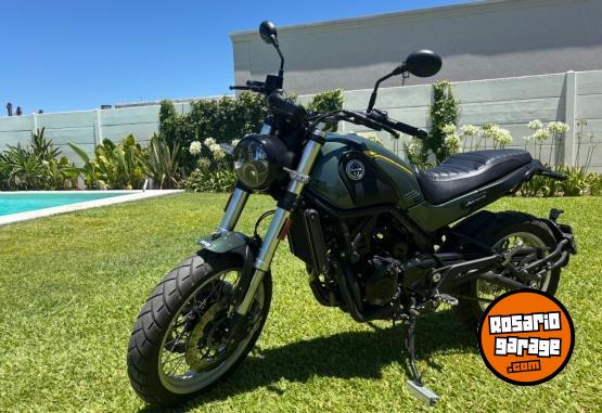 Motos - Benelli LEONCINO 2024 Nafta 3100Km - En Venta