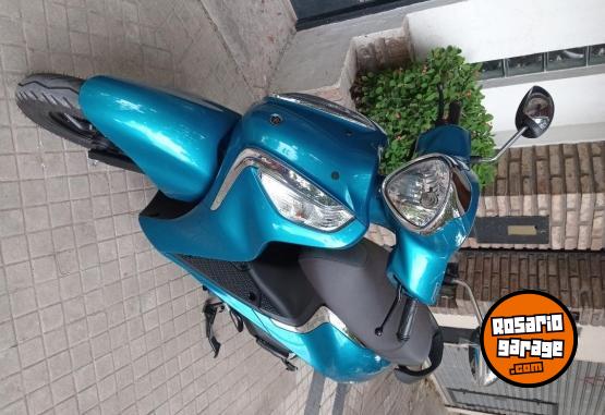 Motos - Yamaha SCOOTER. Fascino 125 cc 2023 Nafta 200Km - En Venta