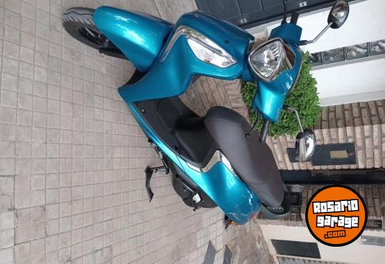 Motos - Yamaha SCOOTER. Fascino 125 cc 2023 Nafta 200Km - En Venta