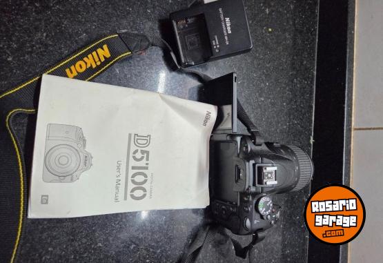 Electrónica - CARA DE FOTOS NIKON D5100 - En Venta