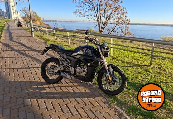 Motos - Zontes G1 155 2023 Nafta 4500Km - En Venta