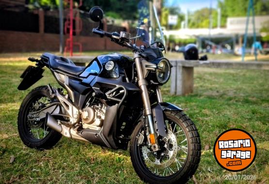 Motos - Zontes G1 155 2023 Nafta 4500Km - En Venta